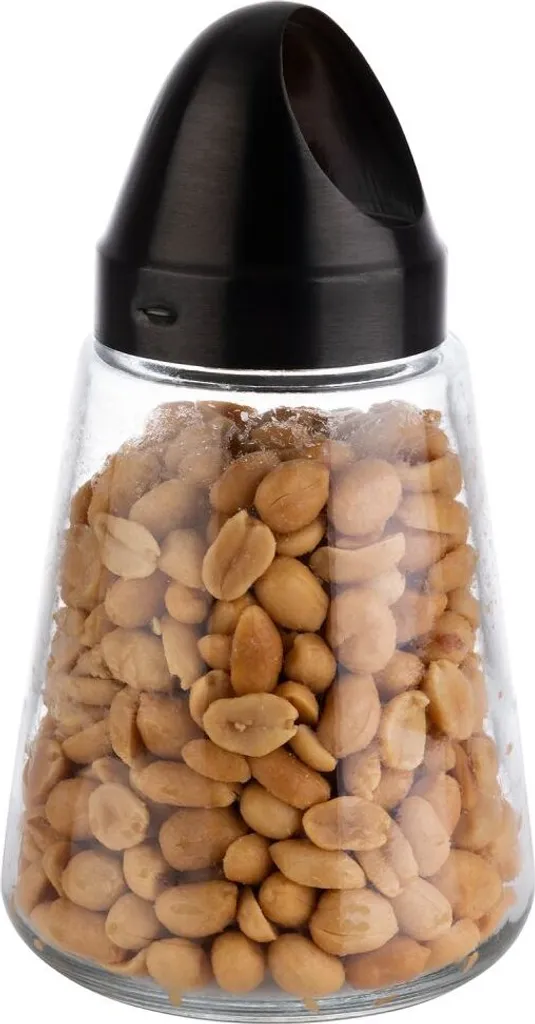 APS Snackspender Mit 0,35 Liter Volumen Schwarzer Ovalen Öffnung 4 APS Snackspender Mit 0,35 Liter Volumen Schwarzer Ovalen Öffnung – Bild 2