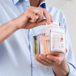 Emsa Trockenvorratsdose OPTIMA 0,45 Liter Transparent / Weiß -Mepalhom Geschaft 8a75c17fb605c7a454fce9c383c91ba2