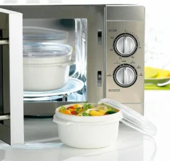 Emsa Micro Family Starter Set, Weiß/Brombeer, 0,5/1,0/1,5 L, 508455 -Mepalhom Geschaft 8acc2f988dee489f7c230f9e0f4567c3