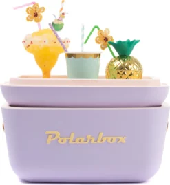 Kühlbox | Passive Kühlbox | Kühltaschen Polar In Retro Vintage Design Aus Kunststoff Mit Polystyrol (Airpop) Thermische Isolierung, 20L In Lila -Mepalhom Geschaft 8ae6293e8cab636eb3feeceddf211e14