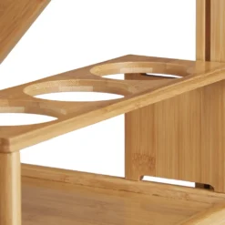 Relaxdays Küchenwagen Bambus Mit 2 Ablagen -Mepalhom Geschaft 8b02d39a89c9b4929b2434606015491b