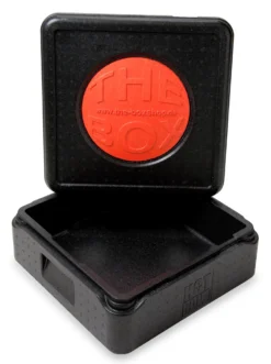 Thermobox Pizza NH100 Isolierbox Kühlbox Isolierbox Warmhaltebox EPP The Box