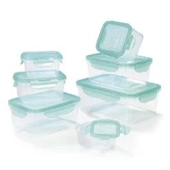 Frischhaltedosen Set Klick Gefrierdosen Lunchbox Deckel 14-tlg. Aquamarin -Mepalhom Geschaft 8c0991fab8c4fc189395c6bc6660ca3a