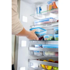 Emsa Frischhaltedose CLIP & CLOSE, 3er Set, 0,55/1,0/2,30 L, Farbe Grün -Mepalhom Geschaft 8c30106e08118de561b1412a09e31041