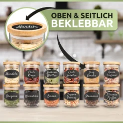 PORADA 12 Stapelbare Gewürzgläser Set 150ml Glasbehälter Mit Deckel Aufbewahrung Küche Gewürzdosen Vorratsdosen Glas Mit Deckel Aufbewahrungsgläser Küchenorganisation Aufbewahrung… 16 PORADA 12 Stapelbare Gewürzgläser Set 150ml Glasbehälter Mit Deckel Aufbewahrung Küche Gewürzdosen Vorratsdosen Glas Mit Deckel Aufbewahrungsgläser Küchenorganisation Aufbewahrung… -Mepalhom Geschaft 8c6c344ceb2d10be32c0ec52a82c8f66