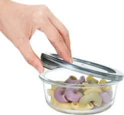 PIE LOCK Frischhaltedosen Set 24 Teilig - Frischhalte Dosen Glasdose Eckig Vorratsdosen - In Transparent Mit Grau Mikrowellengeeignete Frischhaltedose Essensbox Für Lebensmittel BPA-Frei 14 PIE LOCK Frischhaltedosen Set 24 Teilig - Frischhalte Dosen Glasdose Eckig Vorratsdosen - In Transparent Mit Grau Mikrowellengeeignete Frischhaltedose Essensbox Für Lebensmittel BPA-Frei -Mepalhom Geschaft 8cd8ccd87b162e5270a59d5142d4ed89