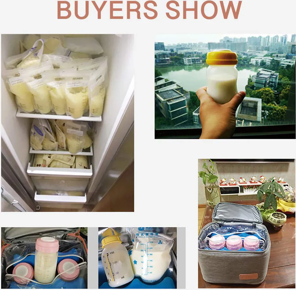 Muttermilch-Kühltasche Mit Kühlakkus, Doppellagig, Passend Für 3 Flaschen, Bis Zu 255 Ml, Für Stillen, Muttermilch, Pumpbeutel, Rucksack ,Denim Blue 11 Muttermilch-Kühltasche Mit Kühlakkus, Doppellagig, Passend Für 3 Flaschen, Bis Zu 255 Ml, Für Stillen, Muttermilch, Pumpbeutel, Rucksack ,Denim Blue – Bild 9