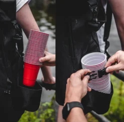 BeerBaller® Travel Bag - Beer Pong Tisch Tragetasche Inkl. Kühl- Und Becherfach -Mepalhom Geschaft 8e0633e2a95a882204caf79fc16bdf6d