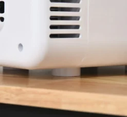 HOMCOM 4L Auto-Kühlschrank Kühlbox Mini-Kühlschrank DC 12V AC 230V/50Hz 60 W Für Auto Und Camping Weiß 25,8 X 20,5 X 26,3 Cm 12 HOMCOM 4L Auto-Kühlschrank Kühlbox Mini-Kühlschrank DC 12V AC 230V/50Hz 60 W Für Auto Und Camping Weiß 25,8 X 20,5 X 26,3 Cm -Mepalhom Geschaft 8ecdc1159332e29b9d6c5ddd26807fb9