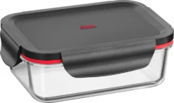 Silit Storio Vorratsdose-Set 3-teilig, Glas, Vorratsglas, Luftdichter Aroma-Deckel, Frischhaltedosen Zum Vorbereiten, Aufbewahren Und Servieren -Mepalhom Geschaft 9000ee3193c63aada0453ffc70492637