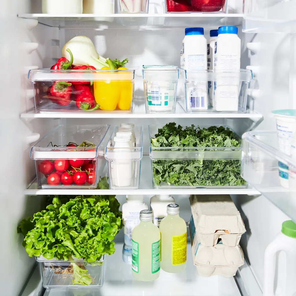 ROTHO SET Kühlschrankorg. PP 3 Tlg. MB LOFT, Farbe:Transparent 6 ROTHO SET Kühlschrankorg. PP 3 Tlg. MB LOFT, Farbe:Transparent – Bild 4