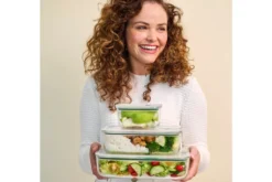 Mepal - Glas Frischhaltedose Easyclip 1000 Ml - Nordic Sage -Mepalhom Geschaft 9191c5629f90d0c8a9fd0efa68b62781