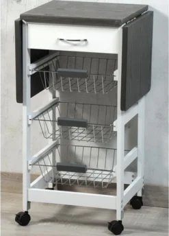 Kesper Küchenwagen Mit Erweiterbarer Arbeitsfläche 2581613 -Mepalhom Geschaft 91a2d92b3f2b65c85c0c75b596603694