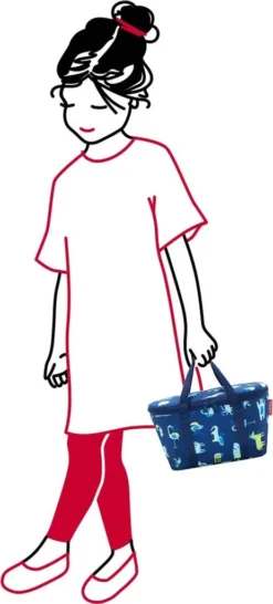 Reisenthel Coolerbag XS 4 Liter Black Faltbare Kühltasche Thermo Eink -Mepalhom Geschaft 92518f428c5e1a6878e8cdca6f660842