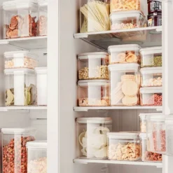 Frischhaltedosen Luftdict Vorratsdose 8-teilige-Set 8,14L Mit Deckel-POP-UP -Mepalhom Geschaft 92b3ee4f9ef3e252dfb375f64fd21f3e