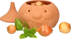 Mambocat 3tlg. Terrakotta-Töpfe Set Knoblauchtopf + Zwiebeltopf + Kartoffeltopf Vorrats-Dosen 13 Mambocat 3tlg. Terrakotta-Töpfe Set Knoblauchtopf + Zwiebeltopf + Kartoffeltopf Vorrats-Dosen -Mepalhom Geschaft 9359602aaea74b5720a4d30a13e4e773