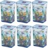 Lock & Lock Frischhaltedosen Set 6-teilig HPL809 Je 1,3 Liter 2 Lock & Lock Frischhaltedosen Set 6-teilig HPL809 Je 1,3 Liter -Mepalhom Geschaft 93c193802e924d28f16ec2b0f8b45ae8