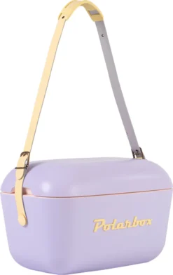 Kühlbox | Passive Kühlbox | Kühltaschen Polar In Retro Vintage Design Aus Kunststoff Mit Polystyrol (Airpop) Thermische Isolierung, 20L In Lila -Mepalhom Geschaft 94b82e9e00c8831da11465e0a47900e6