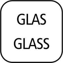 APS Vorratsglas -CLASSIC- /// Ø 11,5 Cm, H: 16 Cm, Volumen: 0,9 Liter /// Glas Polyethylen /// 82250 -Mepalhom Geschaft 95a63cc832ca3d50c04c083472e562f8