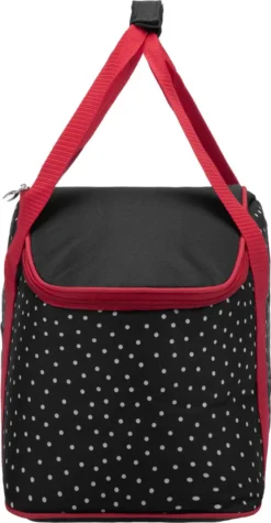 Anndora Kühltasche 20 L - Schwarz Weiß Gepunktet Isoliertasche Einkaufstasche - Snövit - Schwarz-Rot 12 Anndora Kühltasche 20 L - Schwarz Weiß Gepunktet Isoliertasche Einkaufstasche - Snövit - Schwarz-Rot -Mepalhom Geschaft 96150090711715ad23d966517b04467d