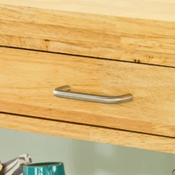 SoBuy Küchenwagen Servierwagen Küchentisch Mit Flaschenablagen Und Schublade FKW24-N -Mepalhom Geschaft 968390414785d376eee388a3bc9463dd