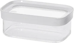 Emsa Trockenvorratsdose OPTIMA 0,45 Liter Transparent / Weiß -Mepalhom Geschaft 980ba42cd6bb54050e7fd1a140ca3ca3