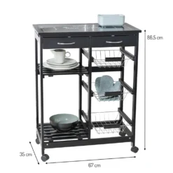 Wenko Küchenwagen Bon Appetit -Mepalhom Geschaft 98b145ad800da426c438b0c4638e545c