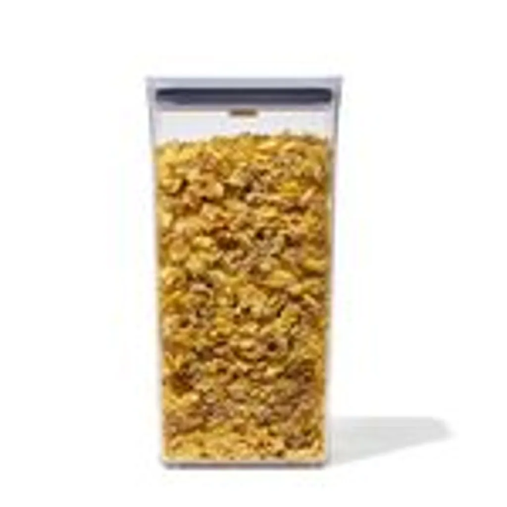 OXO Good Grips POP-Behälter – Luftdichte, Stapelbare Aufbewahrungsbox Mit Deckel Für Lebensmittel – 3,5 L Für Nudeln Und Mehr 5 OXO Good Grips POP-Behälter – Luftdichte, Stapelbare Aufbewahrungsbox Mit Deckel Für Lebensmittel – 3,5 L Für Nudeln Und Mehr – Bild 3