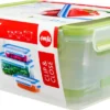 Emsa Frischhaltedose CLIP & CLOSE, 3er Set, 0,55/1,0/2,30 L, Farbe Grün -Mepalhom Geschaft 9a73f49d7405f17f2180c39ce83a56a2