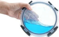 PIE LOCK Frischhaltedosen Set 24 Teilig - Frischhalte Dosen Glasdose Eckig Vorratsdosen - In Transparent Mit Grau Mikrowellengeeignete Frischhaltedose Essensbox Für Lebensmittel BPA-Frei 15 PIE LOCK Frischhaltedosen Set 24 Teilig - Frischhalte Dosen Glasdose Eckig Vorratsdosen - In Transparent Mit Grau Mikrowellengeeignete Frischhaltedose Essensbox Für Lebensmittel BPA-Frei -Mepalhom Geschaft 9af1f4447878ade086d91b5e70b48d46