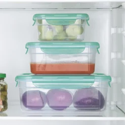 Frischhaltedosen Set Klick Gefrierdosen Lunchbox Deckel 14-tlg. Aquamarin -Mepalhom Geschaft 9b47b1c3cae85849b1cdbbf4399b3e8a