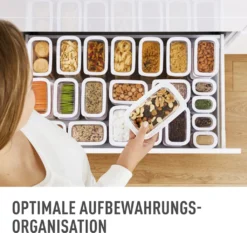 Emsa Trockenvorratsdose OPTIMA 5er Set (0,45/2x1/1,6/2,2L) -Mepalhom Geschaft 9b730cca8e99d46af19f1baa3c3dbfa1