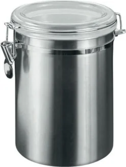 Metaltex Vorratsdose Mit Acryldeckel, 2,0 Liter, Silber 10 Metaltex Vorratsdose Mit Acryldeckel, 2,0 Liter, Silber -Mepalhom Geschaft 9ba5e8a586f7a53cf8430ced9736f899