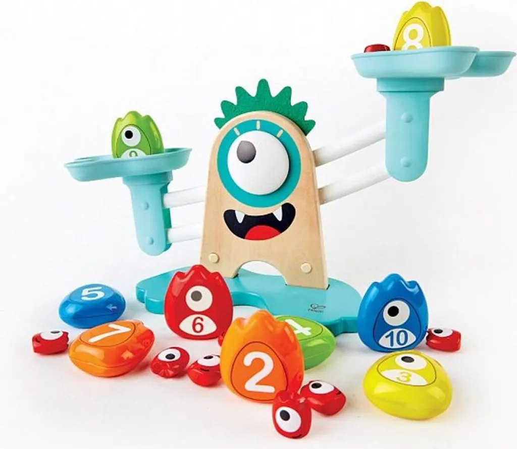 HAPE Baby Monster-Waage Aufbewahrungsdosen Geschirr Plahap1222 9 HAPE Baby Monster-Waage Aufbewahrungsdosen Geschirr Plahap1222 – Bild 7