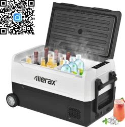 Merax Elektrisch Kühlbox Mit Kompressor 31.5L Schwarz, Mini Kühlschrank Tragbar Kühlleistung Bis -20° C, Gefrierbox 12/24 V Und 230 V Für Büro, Auto, Camping, Garten 33 Merax Elektrisch Kühlbox Mit Kompressor 31.5L Schwarz, Mini Kühlschrank Tragbar Kühlleistung Bis -20° C, Gefrierbox 12/24 V Und 230 V Für Büro, Auto, Camping, Garten -Mepalhom Geschaft a0e10342b11948201ff8d573e6a9c5ea