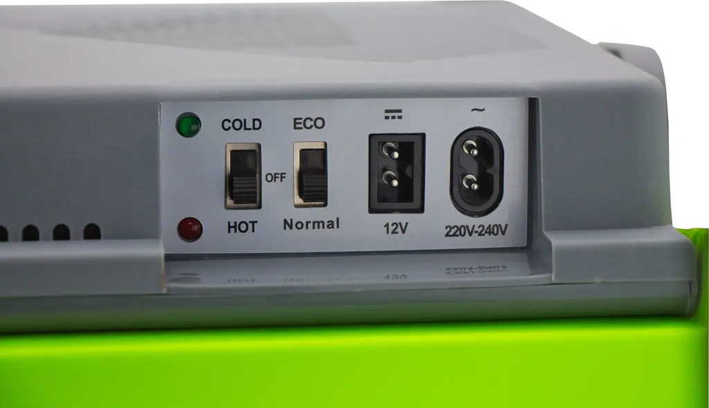 Steinborg Kühlbox 30 Liter | Warmhaltebox | Praktischer Tragegriff | Eco-Modus | 12 V/ 230 V Stromversorgung 6 Steinborg Kühlbox 30 Liter | Warmhaltebox | Praktischer Tragegriff | Eco-Modus | 12 V/ 230 V Stromversorgung – Bild 4