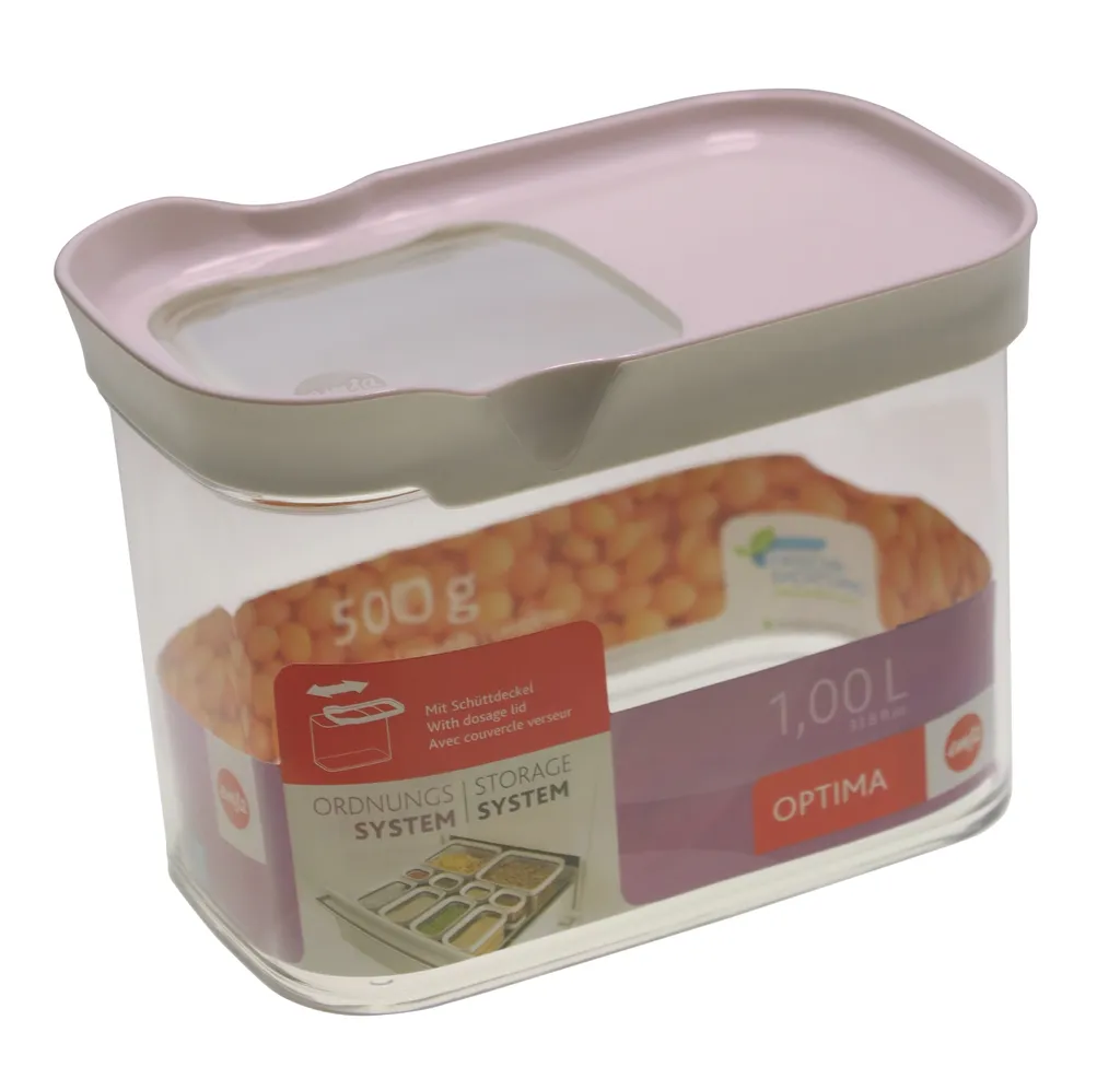 Emsa Schüttdose / Trockenvorratsdose OPTIMA 1,0 Liter 12 Emsa Schüttdose / Trockenvorratsdose OPTIMA 1,0 Liter – Bild 10