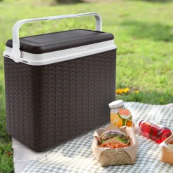 H-Line Kühlbox 24L Rattan Anthrazit 8951 17 H-Line Kühlbox 24L Rattan Anthrazit 8951 -Mepalhom Geschaft a22422b7360ac03d161df79d867214fd