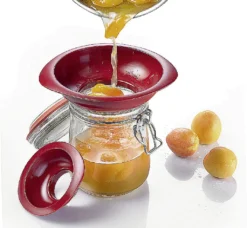 Westmark 1155 2270 Einmachtrichter 'Twix', Rot, 2-teilig (1 Set) -Mepalhom Geschaft a33dd598db7bb07f6463dfaf8468c98c