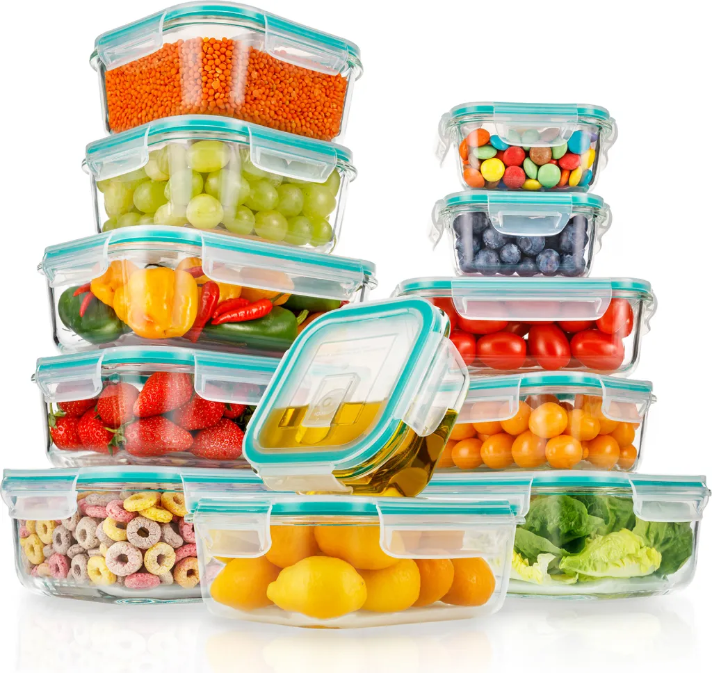 Sänger Frischhaltedosen Set Aus Glas 12er Set 3 Sänger Frischhaltedosen Set Aus Glas 12er Set