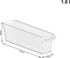 ROTHO „Kühlschrankorganizer 3 Tlg. LOFT“, Ausführung:Set 16 ROTHO „Kühlschrankorganizer 3 Tlg. LOFT“, Ausführung:Set -Mepalhom Geschaft a403ee75afbdc2853d3c7733b57ee77c