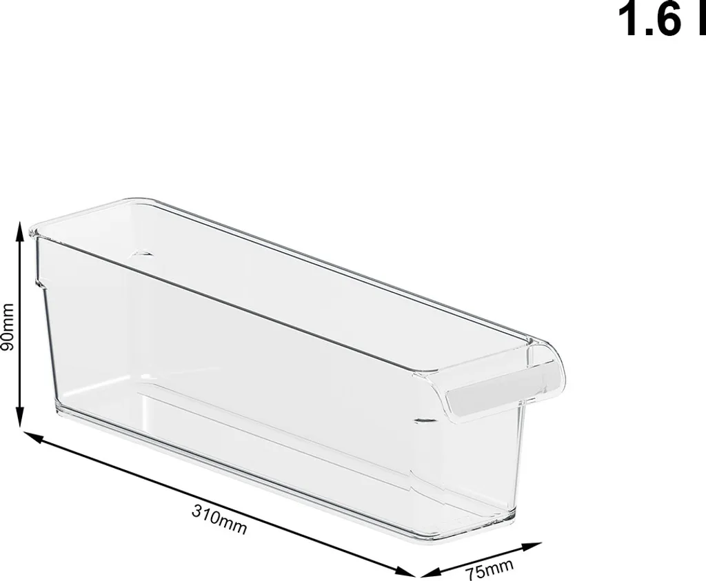 ROTHO „Kühlschrankorganizer 3 Tlg. LOFT“, Ausführung:Set 9 ROTHO „Kühlschrankorganizer 3 Tlg. LOFT“, Ausführung:Set – Bild 7