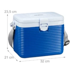Relaxdays Kühlbox Klein 8 Liter -Mepalhom Geschaft a4cf67ae424bc85bafd080519e835a08