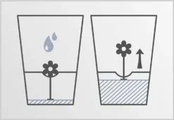 EMSA FRESH HERB Kräutertopf 13x17 Cm, Weiß, 521244 -Mepalhom Geschaft a5c5562146cf4dfab80469032777aad2