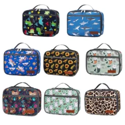 Kinder Lunchbag Picknicktasche Lunchpaket Kühltasche Mini-Isoliertasche Für Damen Herren, Studenten Dinosaurier -Mepalhom Geschaft a6554e02c2662e7726478ca4d52daa15