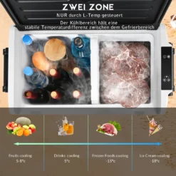 Merax Elektrisch Kühlbox Mit Kompressor 31.5L Schwarz, Mini Kühlschrank Tragbar Kühlleistung Bis -20° C, Gefrierbox 12/24 V Und 230 V Für Büro, Auto, Camping, Garten 22 Merax Elektrisch Kühlbox Mit Kompressor 31.5L Schwarz, Mini Kühlschrank Tragbar Kühlleistung Bis -20° C, Gefrierbox 12/24 V Und 230 V Für Büro, Auto, Camping, Garten -Mepalhom Geschaft a73b9897cc77a1311e858187e0be0f62