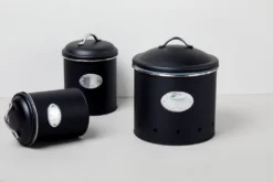 Wenko Aufbewahrungsdose Nero Mit Löchern 4 L -Mepalhom Geschaft a744cde6688043a127be981c2a81e52d