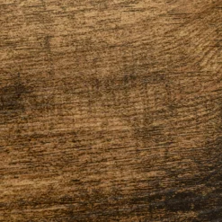 HOMCOM Küchenwagen Küchenrollwagen Servierwagen Mit 1 Klappbaren Tischplatte 2 Tabletts Und 1 Offenes Regal Rollen Verstellbare Fußpolster E1-Spanplatte Metall Rustikal-Braun 118 X 36,5 X 82 Cm -Mepalhom Geschaft a8fd66968c3a370457c3fc355d7a9f26