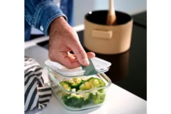 Mepal - Glas Frischhaltedose Easyclip 1000 Ml - Nordic Sage -Mepalhom Geschaft a99dd68485b754e4aaec62bc56042c07