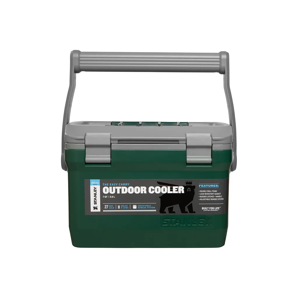 Herbertz Messer Solingen Stanley ADVENTURE COOLER Kühlbox 6,6 L In Grün Dunkelgrün 12 Herbertz Messer Solingen Stanley ADVENTURE COOLER Kühlbox 6,6 L In Grün Dunkelgrün – Bild 10